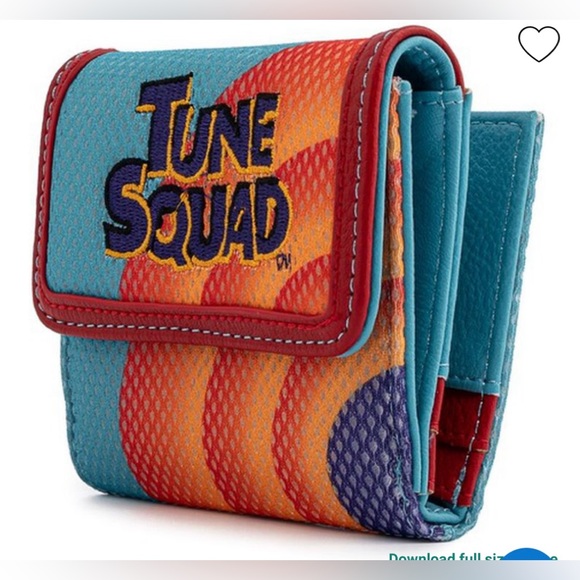 NWT Warner Brothers Space Jam tune squad wallet - Picture 2 of 5